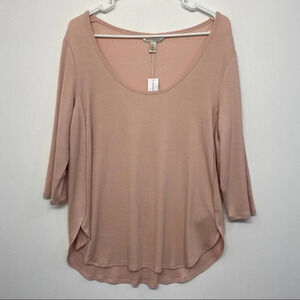 Banana Republic NWT Blouse Pink M